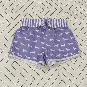 Seaside Purple Boardie Shorts